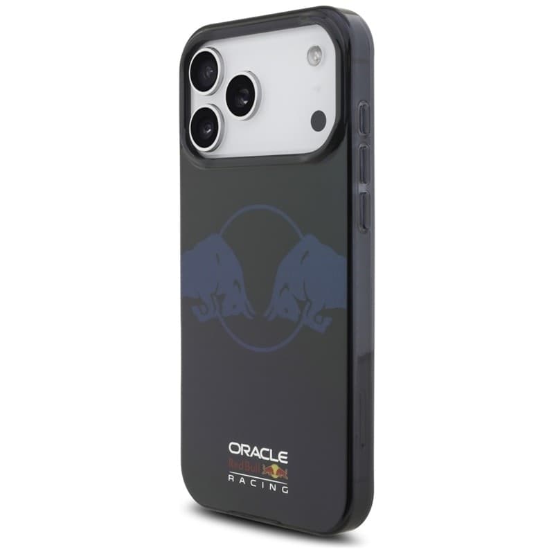 Custodia Red Bull IML Transparent Two Bulls MagSafe per iPhone 17 Pro Max (blu navy) - 2