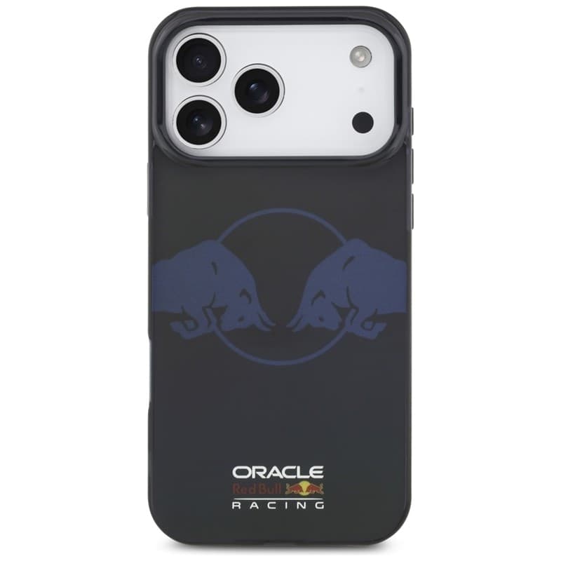 Custodia Red Bull IML Transparent Two Bulls MagSafe per iPhone 17 Pro Max (blu navy) - 3