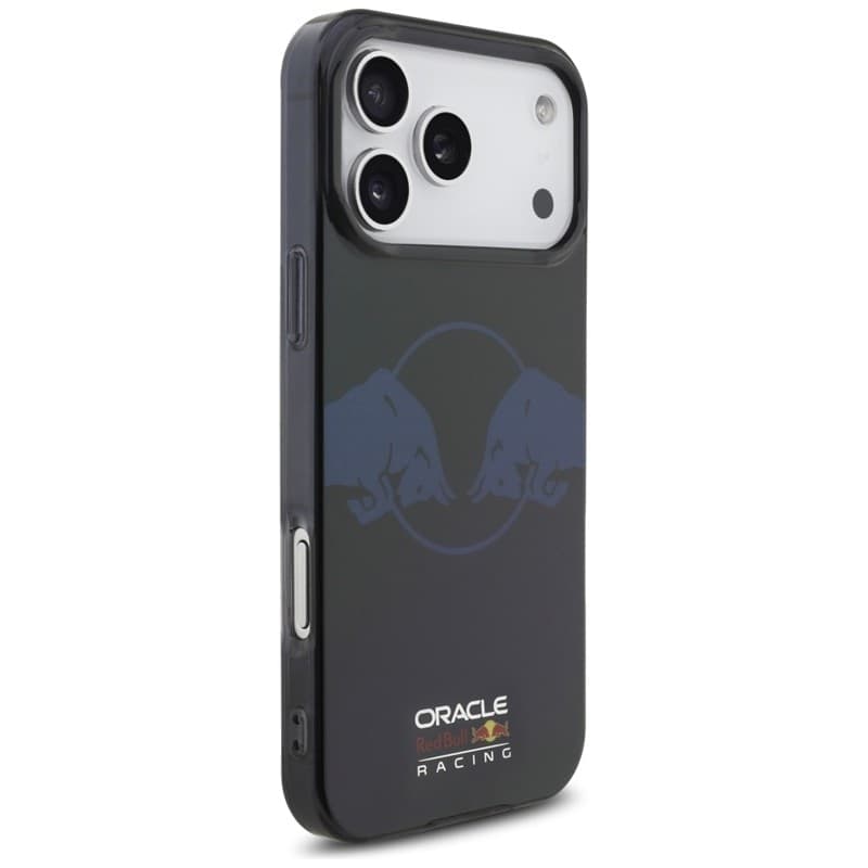Custodia Red Bull IML Transparent Two Bulls MagSafe per iPhone 17 Pro Max (blu navy) - 4