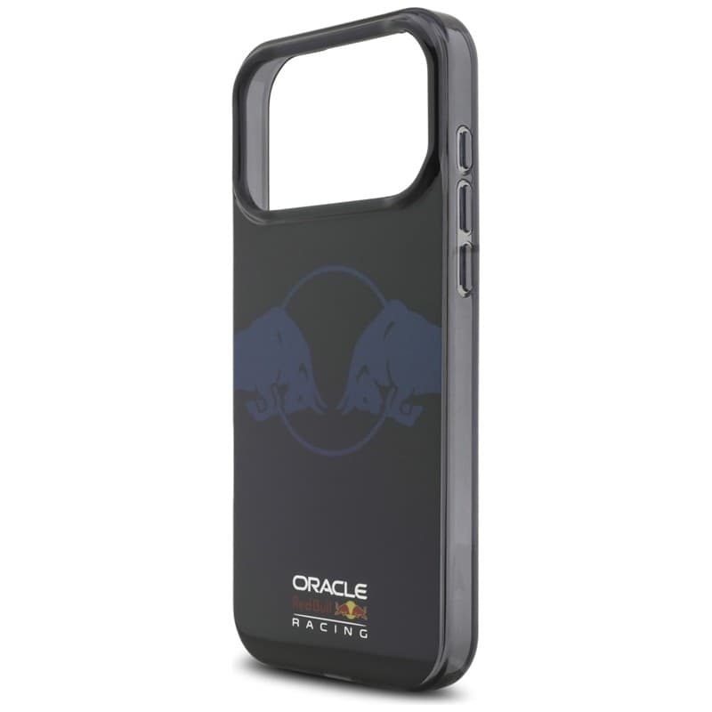 Custodia Red Bull IML Transparent Two Bulls MagSafe per iPhone 17 Pro Max (blu navy) - 6
