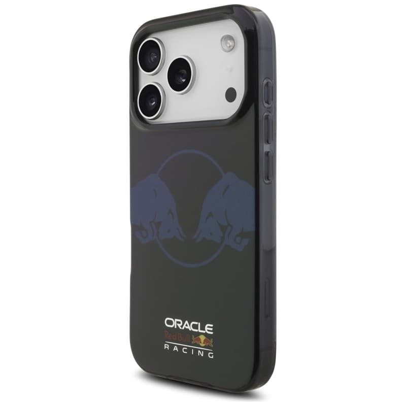 Red Bull IML Transparent Two Bulls MagSafe - Custodia per iPhone 17 Pro (blu navy) - 2