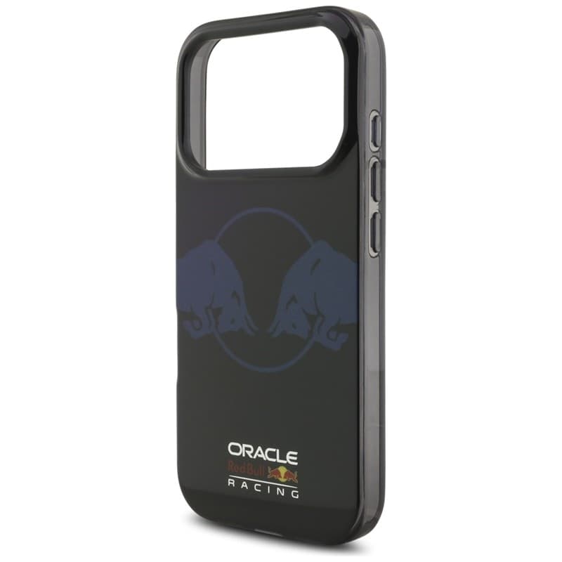 Red Bull IML Transparent Two Bulls MagSafe - Custodia per iPhone 17 Pro (blu navy) - 6