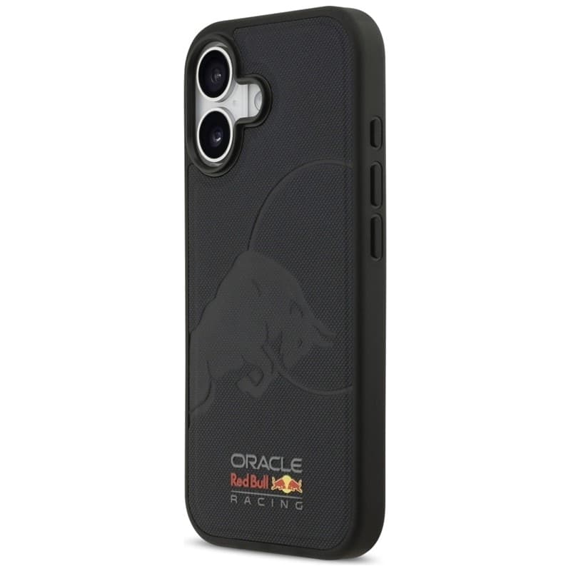 Custodia Red Bull Meshed Debossed Bull MagSafe per iPhone 17 (blu navy) - 2