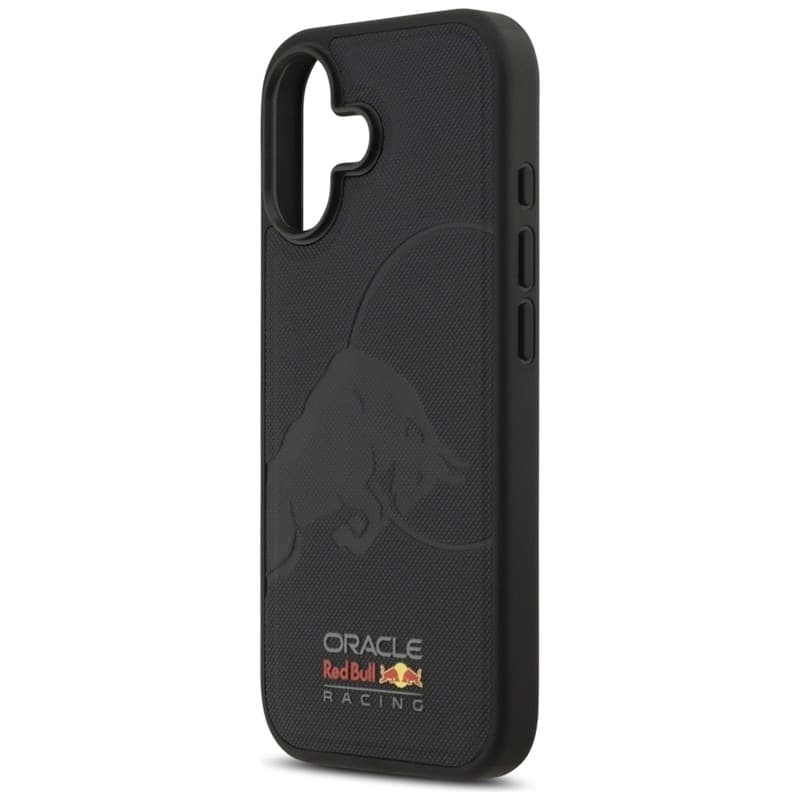 Custodia Red Bull Meshed Debossed Bull MagSafe per iPhone 17 (blu navy) - 6