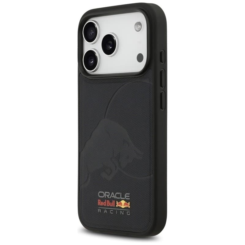 Custodia Red Bull Meshed Debossed Bull MagSafe per iPhone 17 Pro (blu navy) - 2