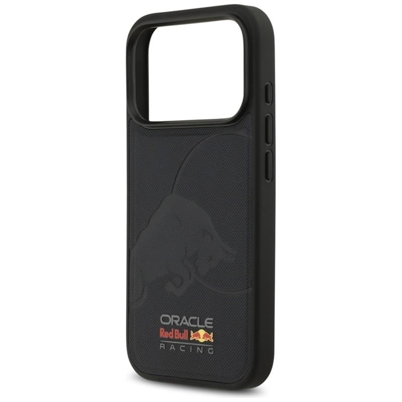 Custodia Red Bull Meshed Debossed Bull MagSafe per iPhone 17 Pro (blu navy) - 6
