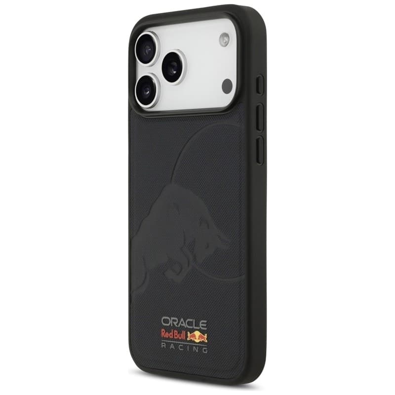 Custodia Red Bull Meshed Debossed Bull MagSafe per iPhone 17 Pro Max (blu navy) - 2