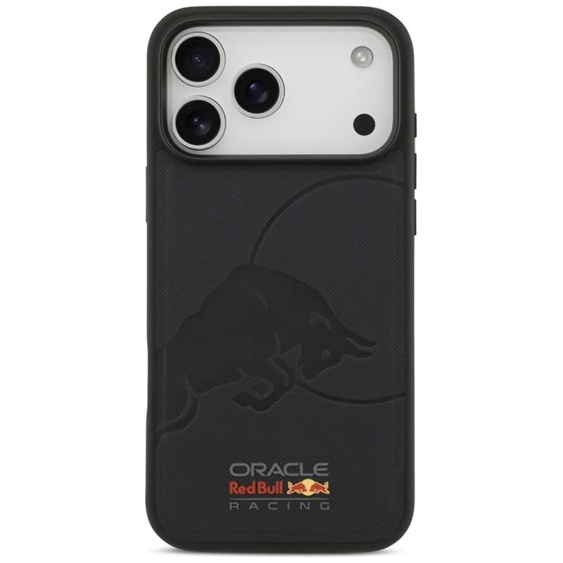 Custodia Red Bull Meshed Debossed Bull MagSafe per iPhone 17 Pro Max (blu navy) - 3