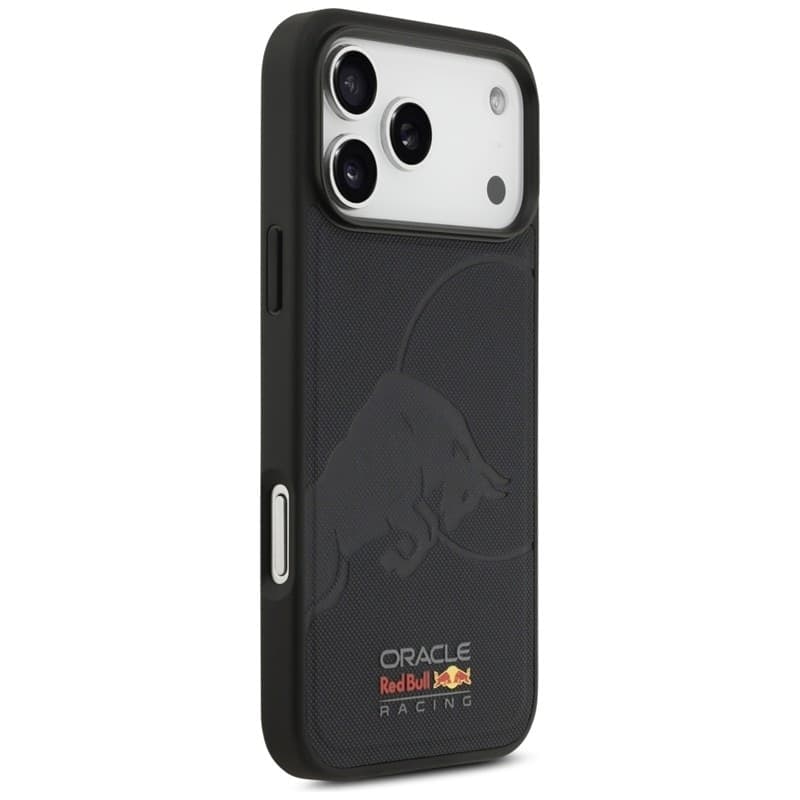 Custodia Red Bull Meshed Debossed Bull MagSafe per iPhone 17 Pro Max (blu navy) - 4