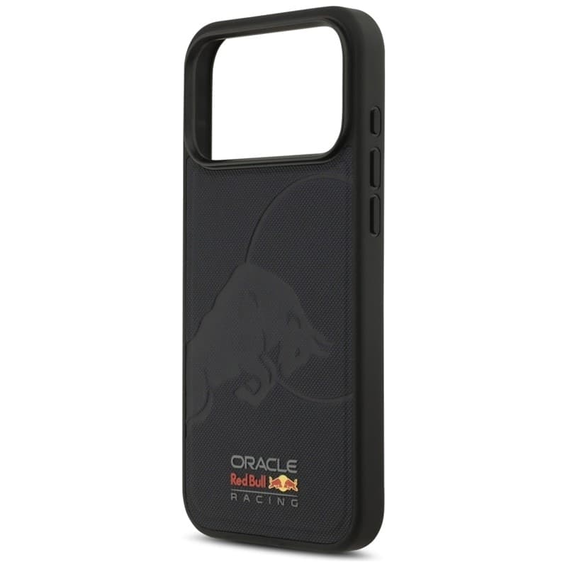Custodia Red Bull Meshed Debossed Bull MagSafe per iPhone 17 Pro Max (blu navy) - 6