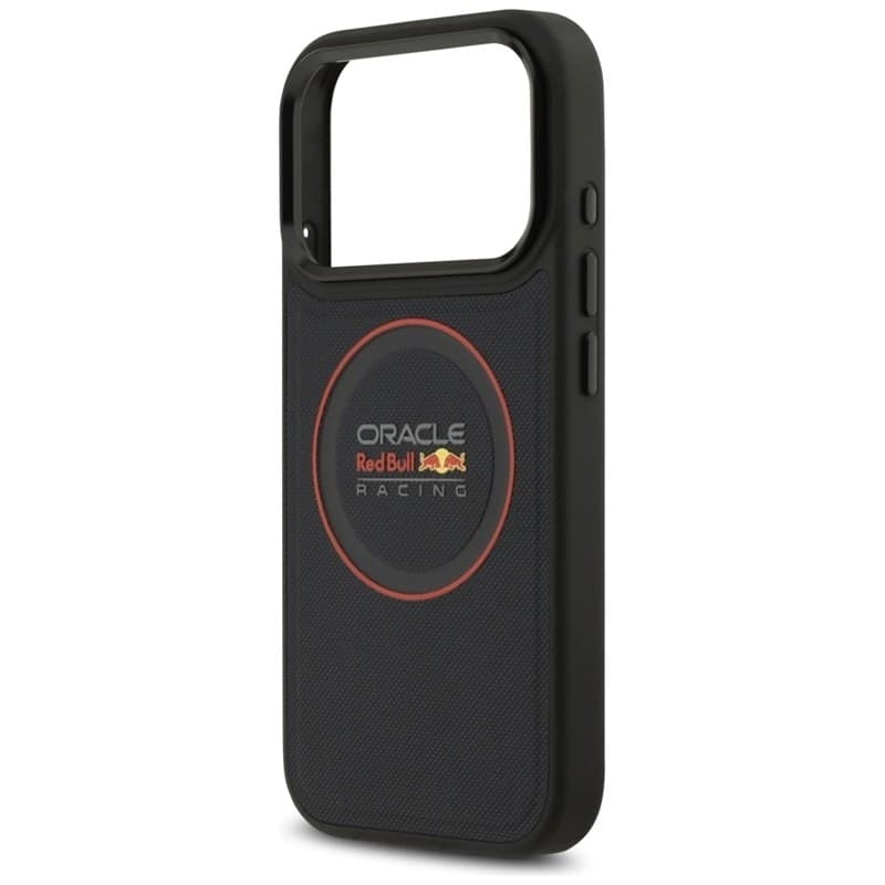 Custodia Red Bull Meshed Red Ring e pulsanti in metallo MagSafe per iPhone 17 Pro (blu navy) - 6