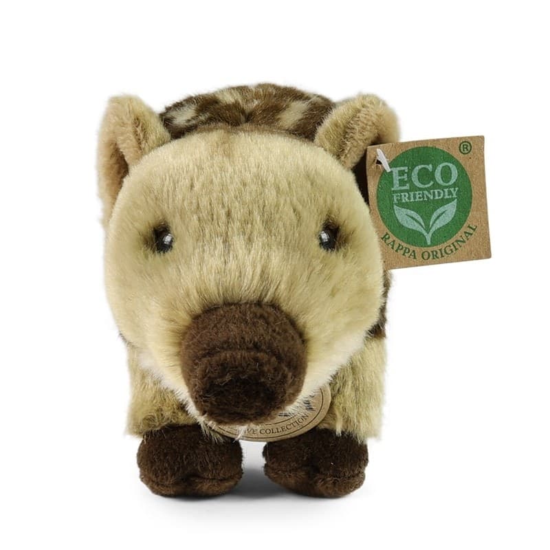 Rappa - Plush Realistic Toy Young Wild Boar 22 cm Eco-Friendly - 2