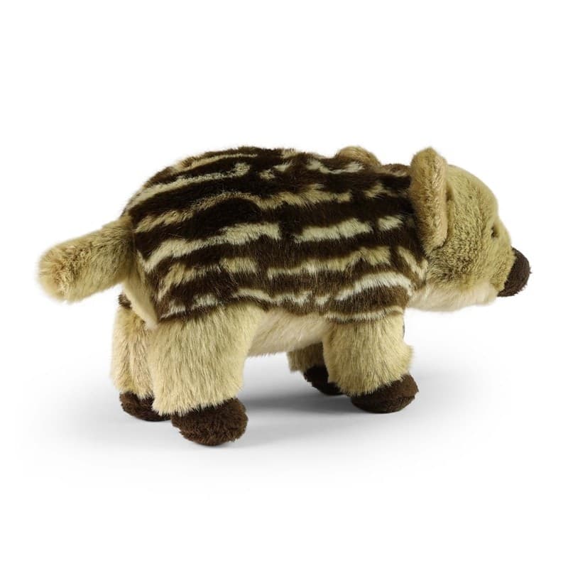 Rappa - Plush Realistic Toy Young Wild Boar 22 cm Eco-Friendly - 4