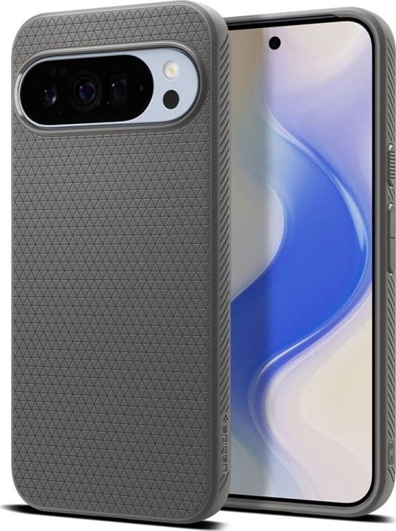 Spigen Liquid Air Mag MagSafe - Case for Google Pixel 10 Pro XL (Marble Grey) - 2