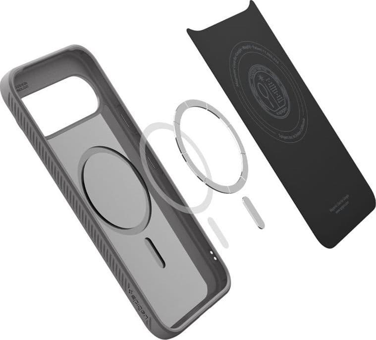Spigen Liquid Air Mag MagSafe - Case for Google Pixel 10 Pro XL (Marble Grey) - 8