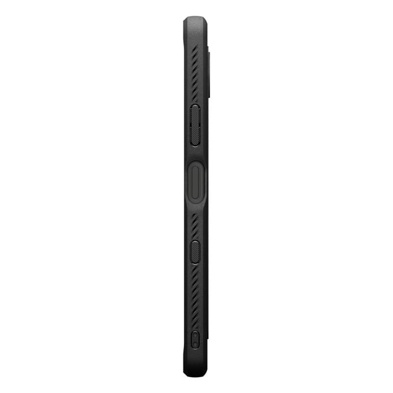 Spigen Rugged Armor - Custodia per Sony Xperia 10 VII (nero opaco) - 4