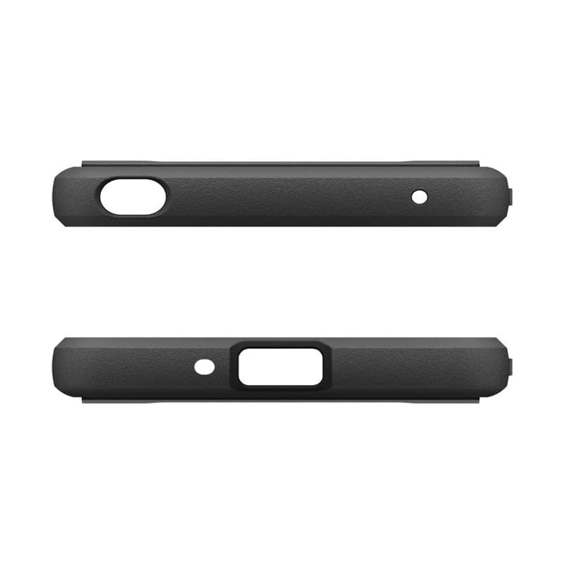 Spigen Rugged Armor - Custodia per Sony Xperia 10 VII (nero opaco) - 5