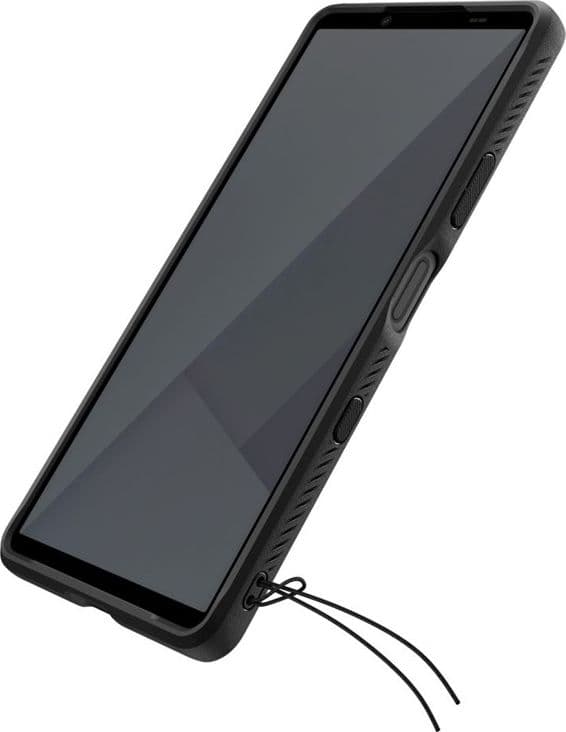 Spigen Rugged Armor - Custodia per Sony Xperia 10 VII (nero opaco) - 10