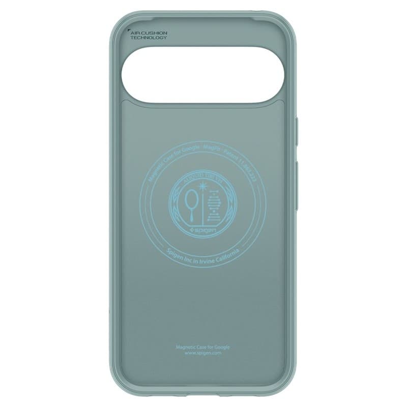 Spigen Parallax Mag MagSafe - Custodia per Google Pixel 10 / 10 Pro (verde salvia) - 5