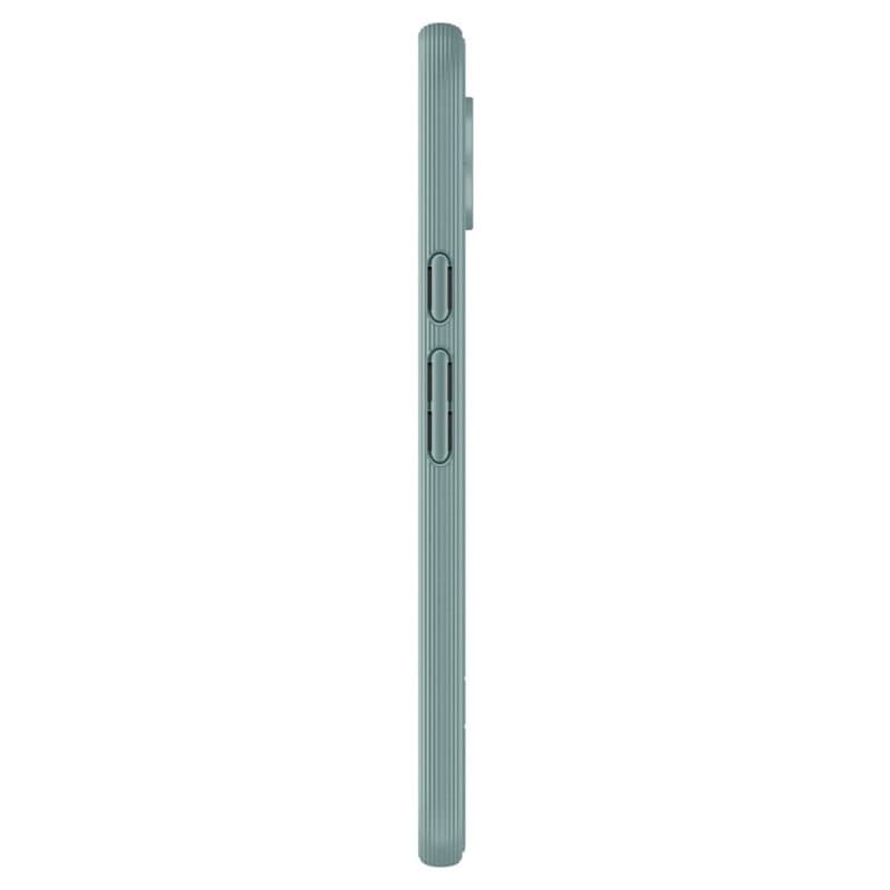 Spigen Parallax Mag MagSafe - Custodia per Google Pixel 10 / 10 Pro (verde salvia) - 6