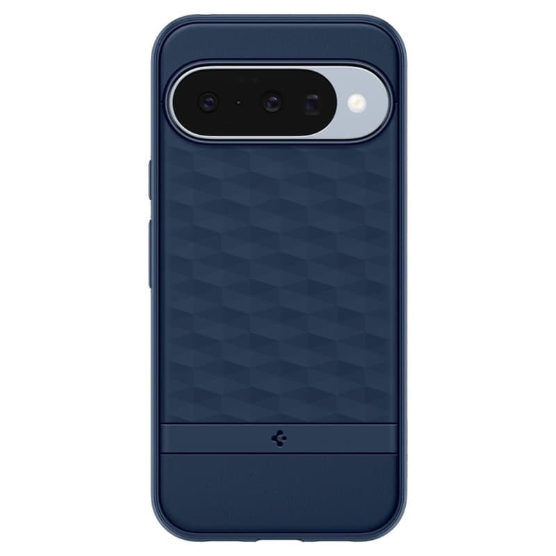 Spigen Parallax Mag MagSafe - Custodia per Google Pixel 10 / 10 Pro (Blu notte) - 3