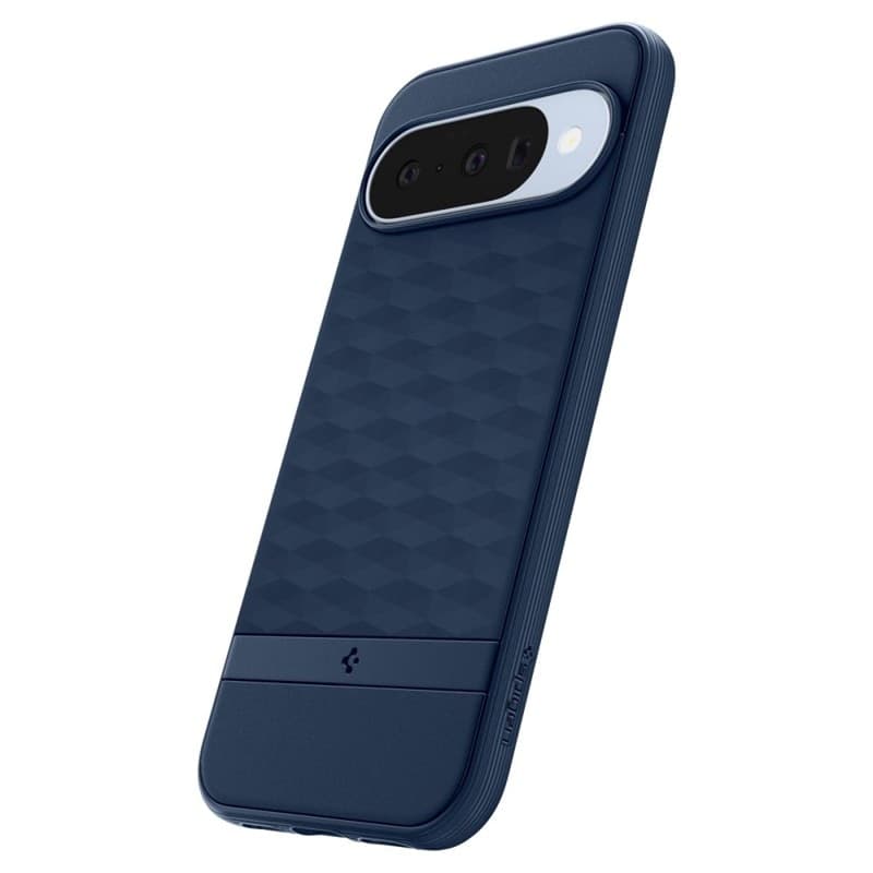Spigen Parallax Mag MagSafe - Custodia per Google Pixel 10 / 10 Pro (Blu notte) - 8