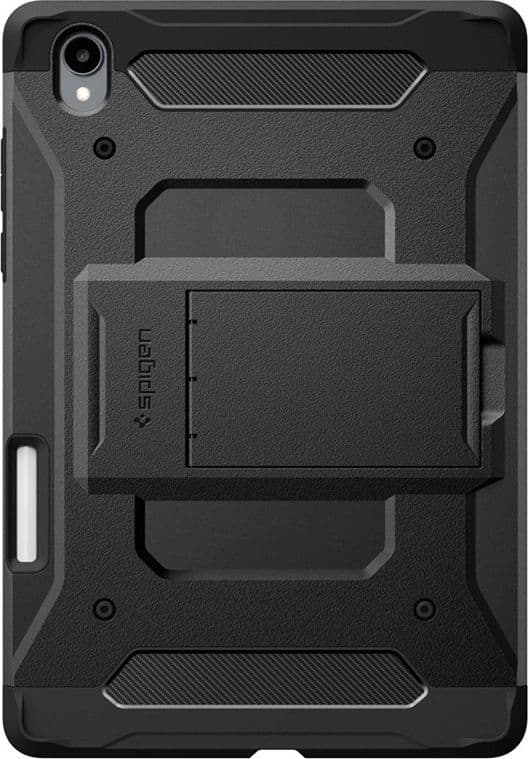 Spigen Tough Armor Pro - Custodia per Samsung Galaxy Tab S11 11" (Nero) - 3