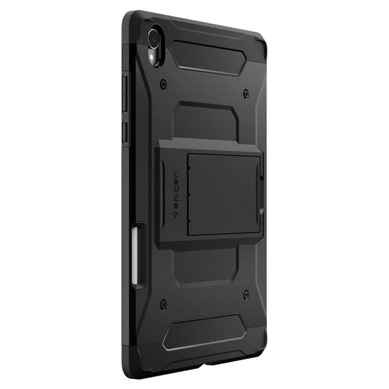 Spigen Tough Armor Pro - Custodia per Samsung Galaxy Tab S11 11" (Nero) - 7