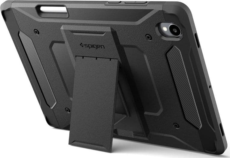 Spigen Tough Armor Pro - Custodia per Samsung Galaxy Tab S11 11" (Nero) - 8