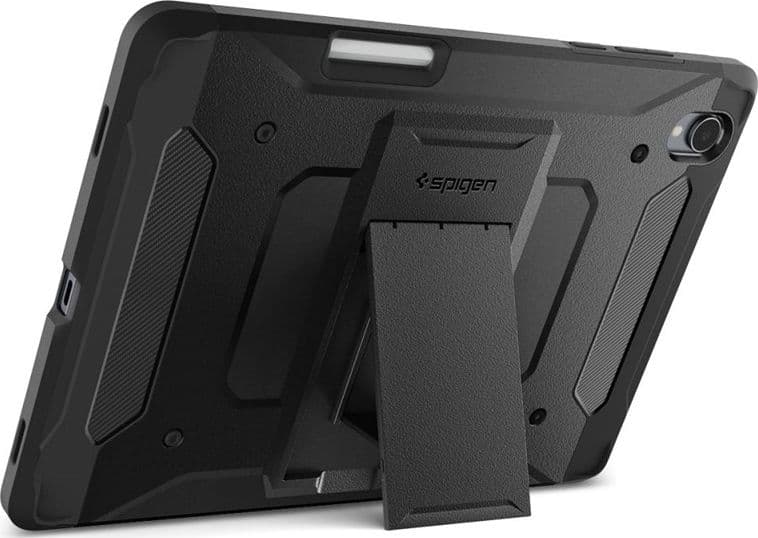 Spigen Tough Armor Pro - Custodia per Samsung Galaxy Tab S11 11" (Nero) - 9