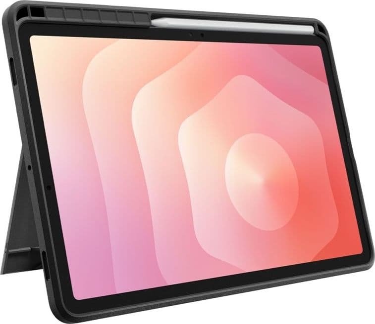 Spigen Tough Armor Pro - Custodia per Samsung Galaxy Tab S11 11" (Nero) - 10