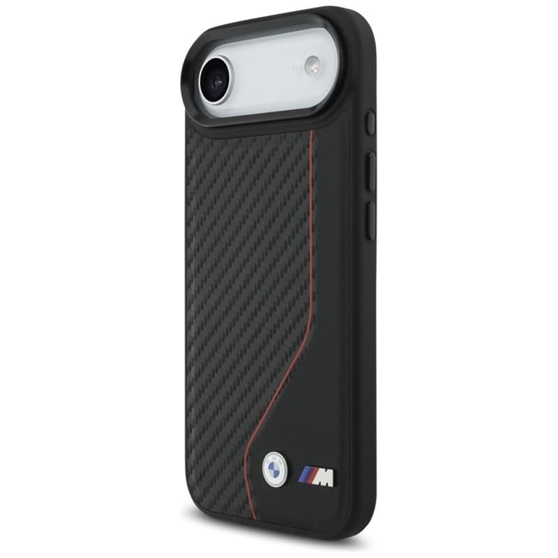 BMW M Carbon Line & Logo MagSafe - Case iPhone Air (red) - 2