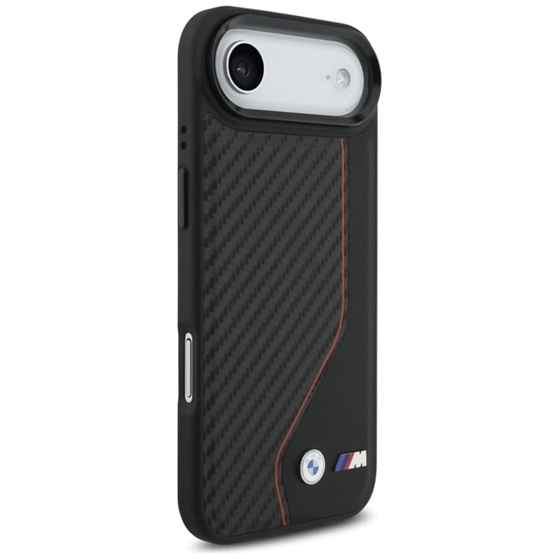 BMW M Carbon Line & Logo MagSafe - Case iPhone Air (red) - 4
