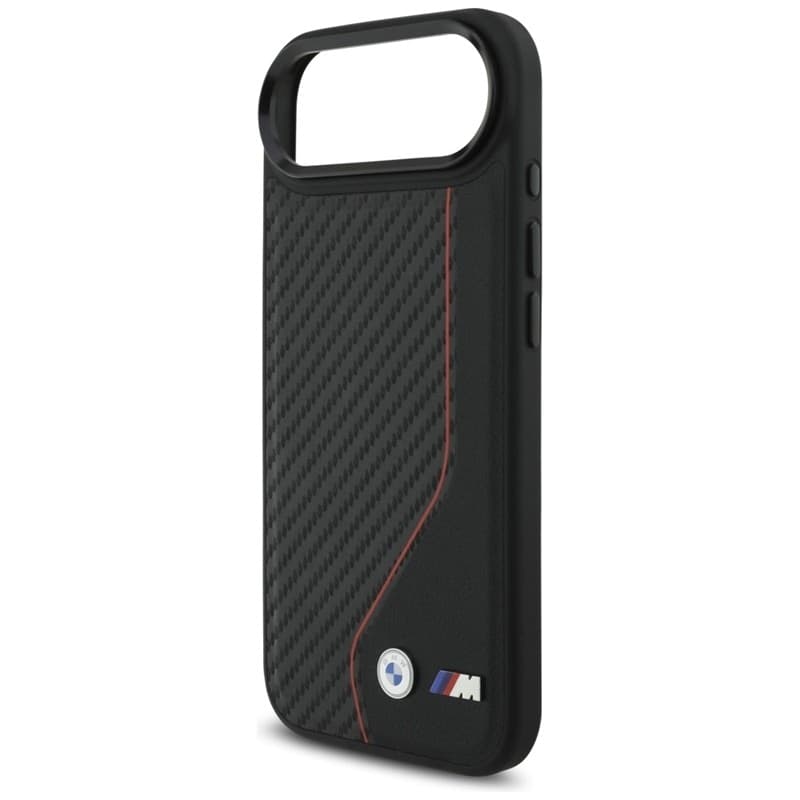 BMW M Carbon Line & Logo MagSafe - Case iPhone Air (red) - 6