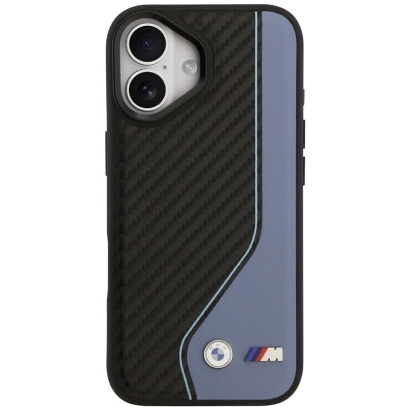 BMW M Carbon Logo MagSafe - Case iPhone 17 (blue) - 3