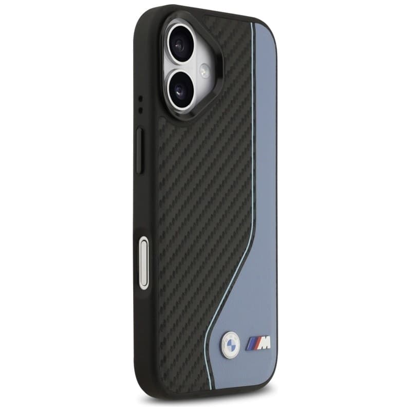 BMW M Carbon Logo MagSafe - Case iPhone 17 (blue) - 4