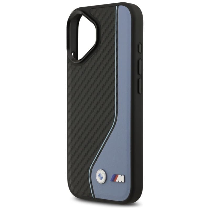 BMW M Carbon Logo MagSafe - Case iPhone 17 (blue) - 6