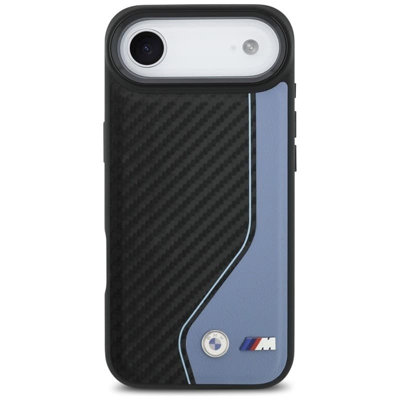 BMW M Carbon Logo MagSafe - Case iPhone Air (blue) - 3