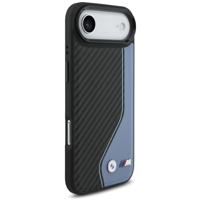 BMW M Carbon Logo MagSafe - Case iPhone Air (blue) - 4