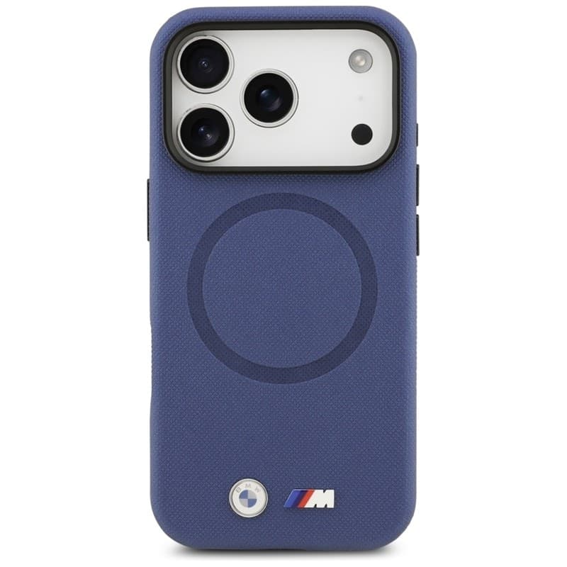 BMW M FW Metal Logo MagSafe - Case iPhone 17 Pro (navy) - 3