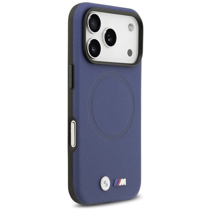 BMW M FW Metal Logo MagSafe - Case iPhone 17 Pro (navy) - 4