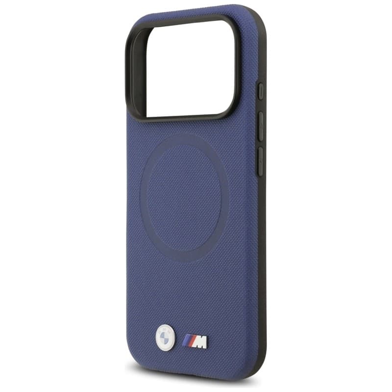 BMW M FW Metal Logo MagSafe - Case iPhone 17 Pro (navy) - 6