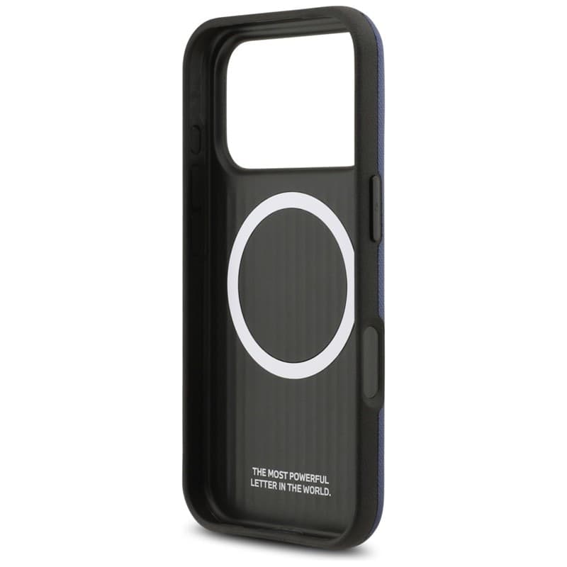 BMW M FW Metal Logo MagSafe - Case iPhone 17 Pro (navy) - 7