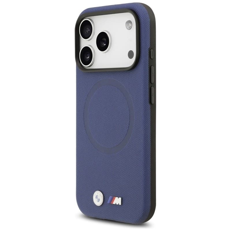 BMW M FW Metal Logo MagSafe - Case iPhone 17 Pro Max (navy) - 2