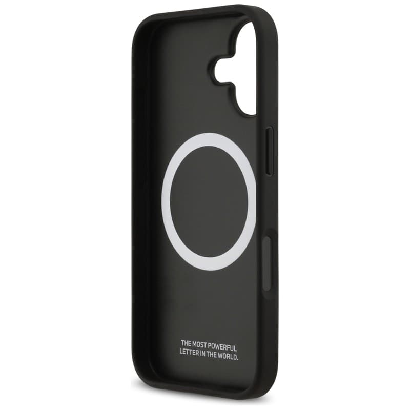 BMW M Kevlar Lines & Logo MagSafe - Custodia per iPhone 17 (Nero) - 6