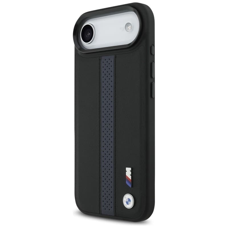 BMW M Perforated Stripe Logo MagSafe - Case iPhone Air (blue) - 2