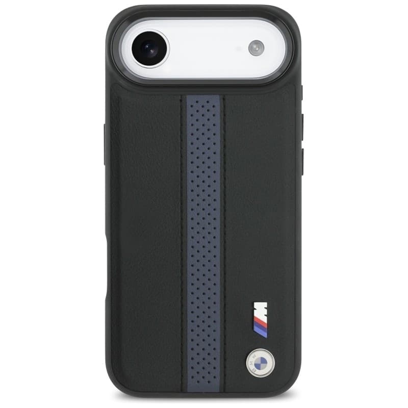BMW M Perforated Stripe Logo MagSafe - Case iPhone Air (blue) - 3