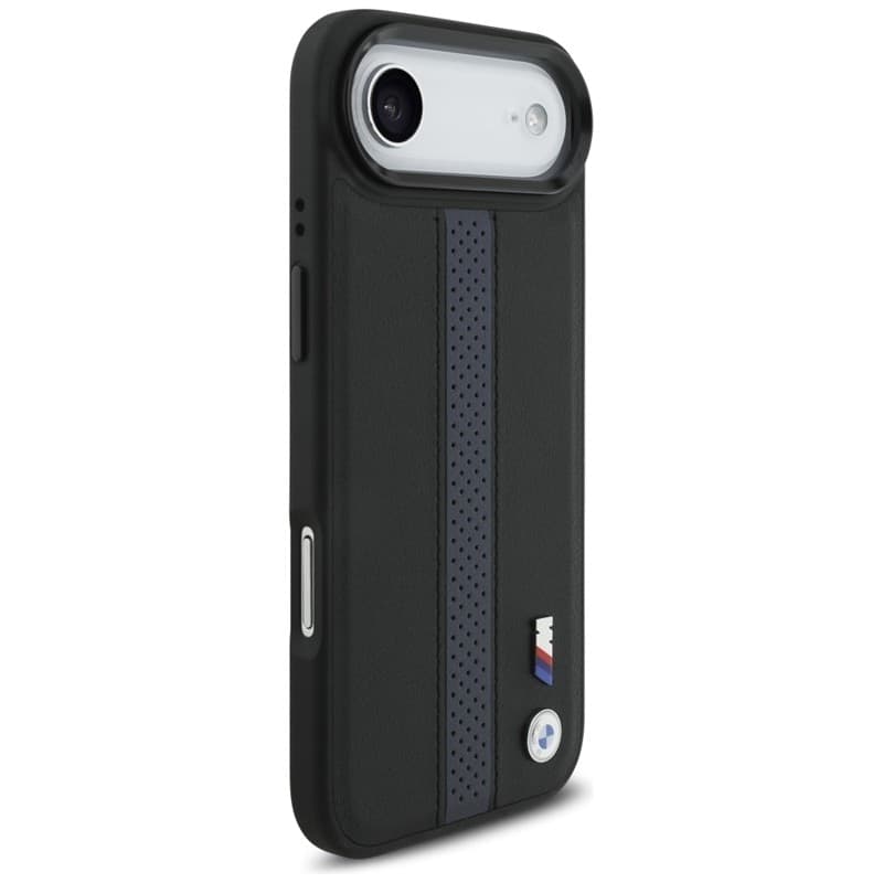 BMW M Perforated Stripe Logo MagSafe - Case iPhone Air (blue) - 4