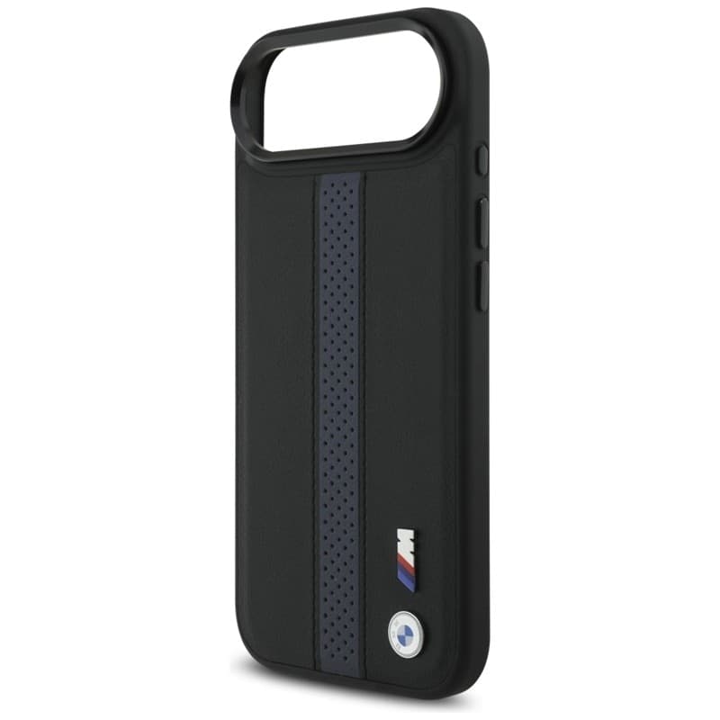 BMW M Perforated Stripe Logo MagSafe - Case iPhone Air (blue) - 6