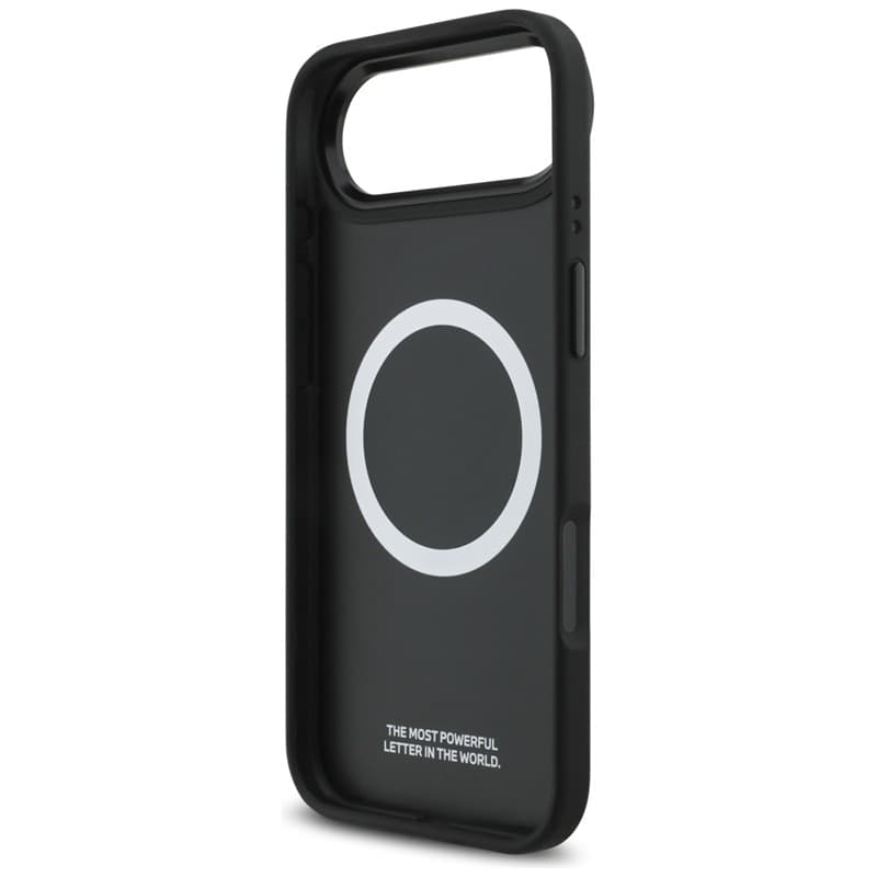 BMW M Perforated Stripe Logo MagSafe - Case iPhone Air (blue) - 7